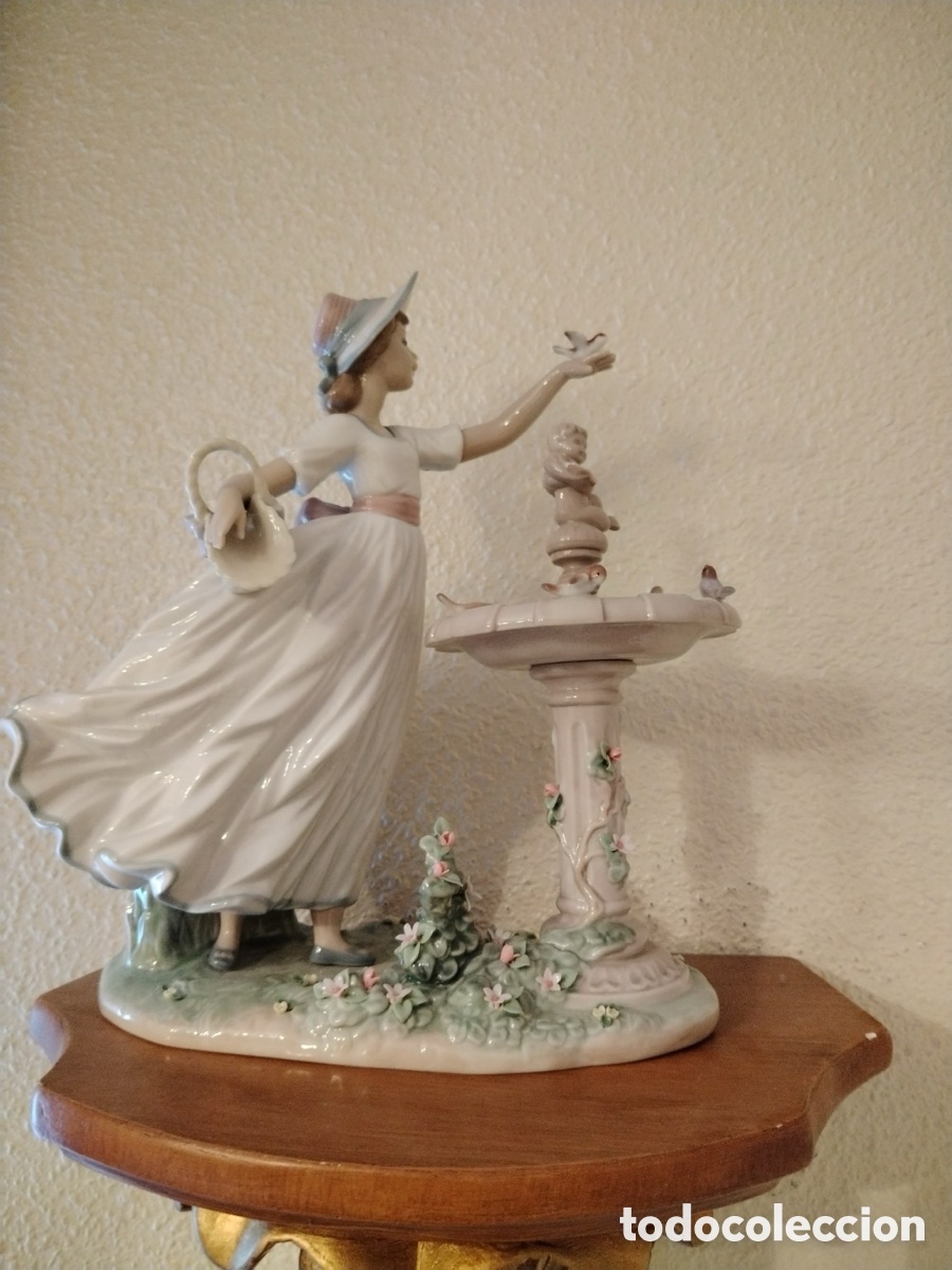 Antig&uuml;edades: LLADR&Oacute; Spring Joy / Alegr&iacute;a de Primavera ref. 6106 - DAISA 1993
