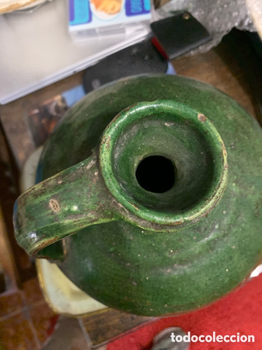 Antig&uuml;edades: PERULA DE TRIANA / C&Aacute;NTARO VERDE DE ACEITE
