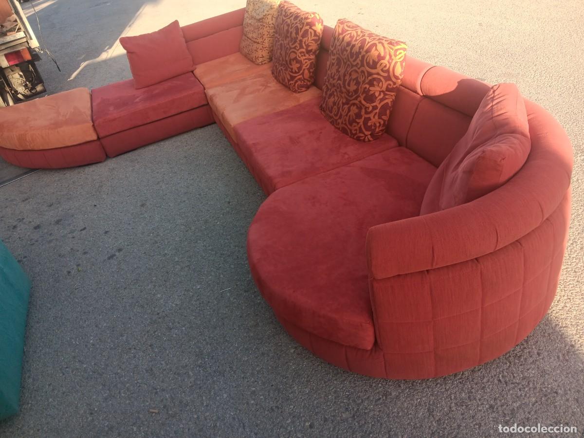 Antig&uuml;edades: Sof&aacute; modular roche bobois d&eacute;cada de 1980