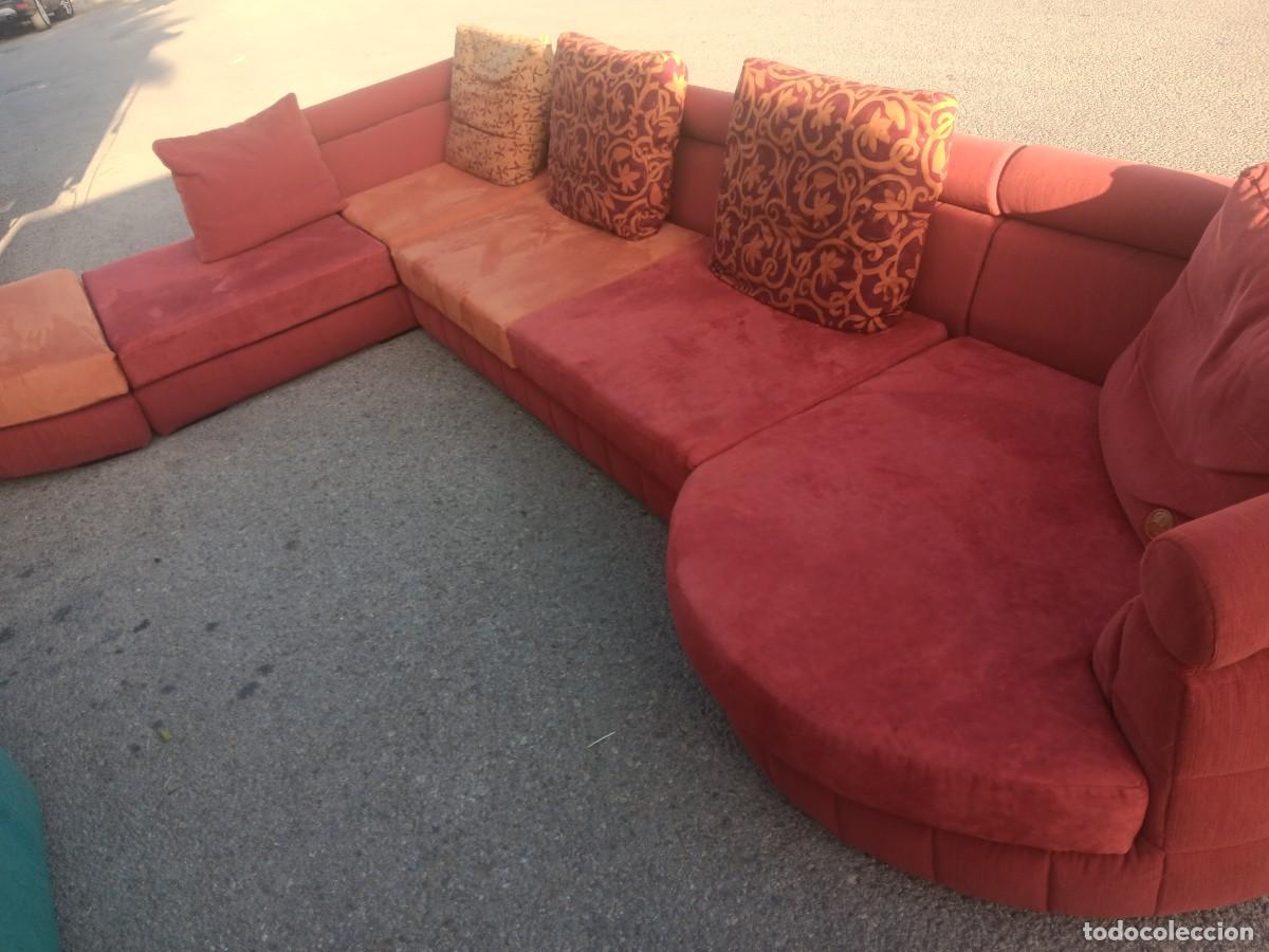 Antig&uuml;edades: Sof&aacute; modular roche bobois d&eacute;cada de 1980 - Foto 3