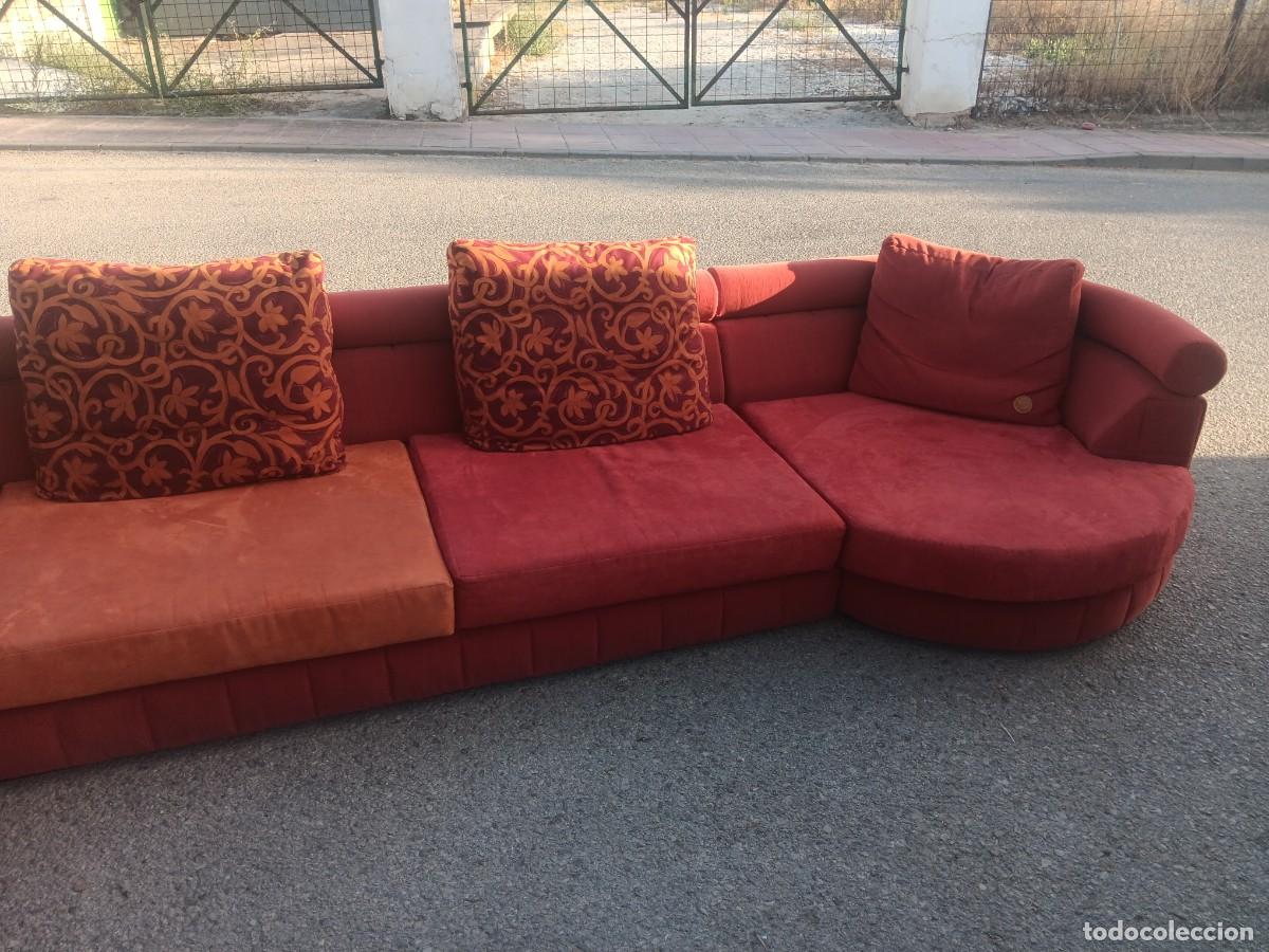 Antig&uuml;edades: Sof&aacute; modular roche bobois d&eacute;cada de 1980 - Foto 5