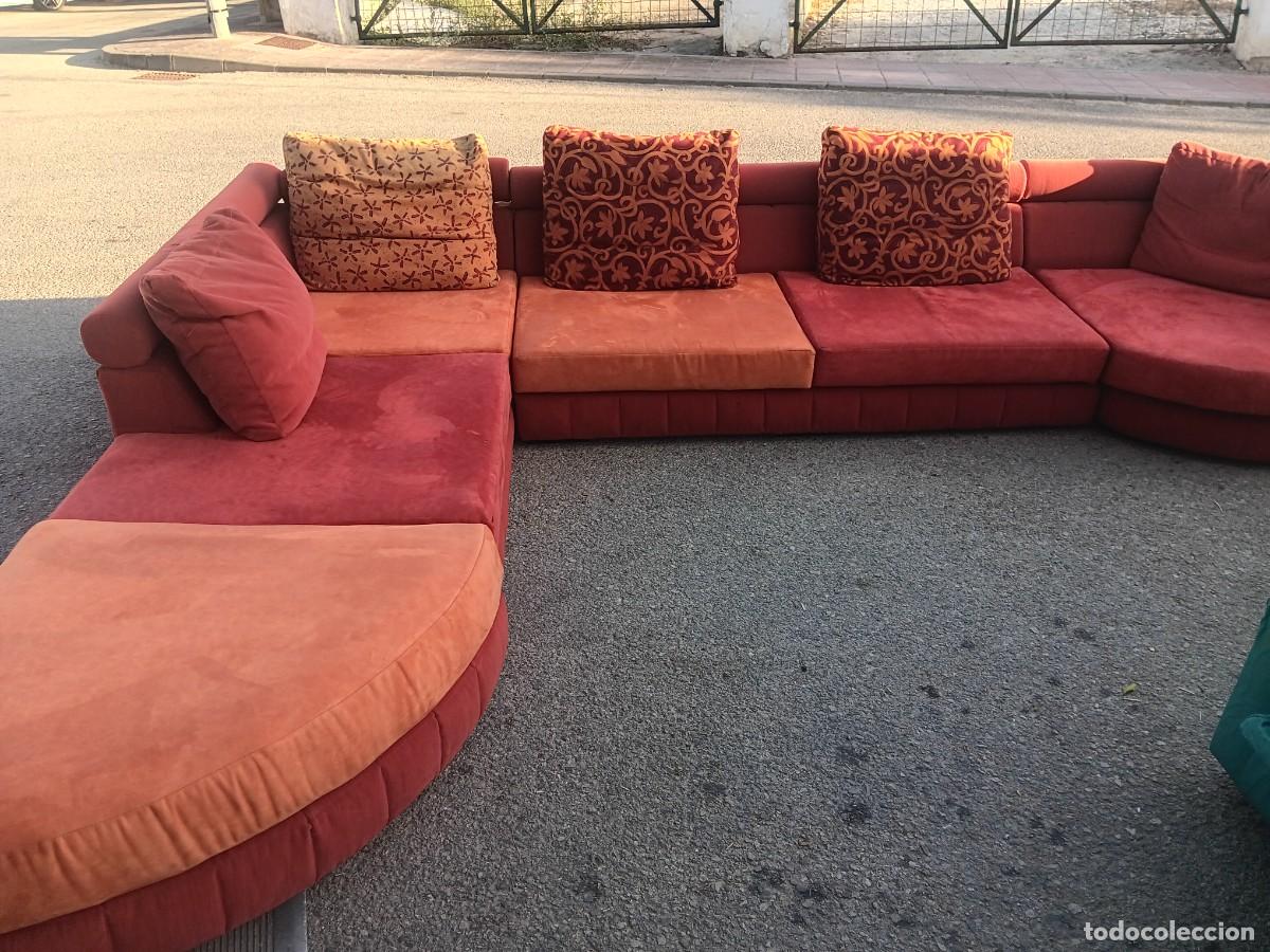 Antig&uuml;edades: Sof&aacute; modular roche bobois d&eacute;cada de 1980 - Foto 6