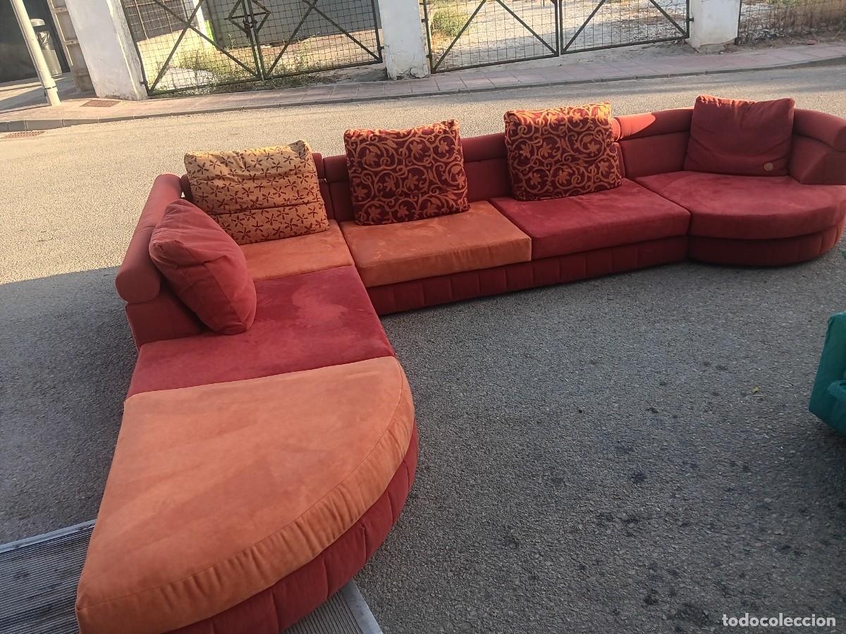 Antig&uuml;edades: Sof&aacute; modular roche bobois d&eacute;cada de 1980 - Foto 7