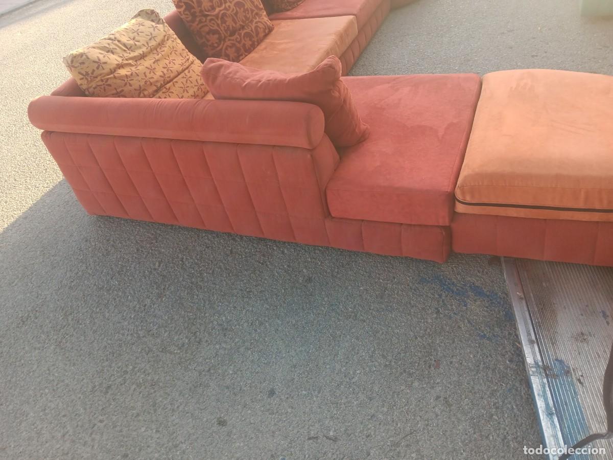 Antig&uuml;edades: Sof&aacute; modular roche bobois d&eacute;cada de 1980 - Foto 9