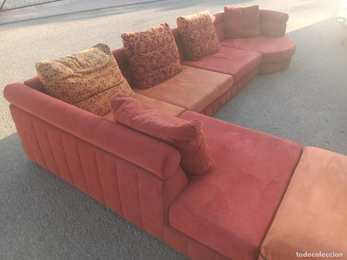 Antig&uuml;edades: Sof&aacute; modular roche bobois d&eacute;cada de 1980 - Foto 10