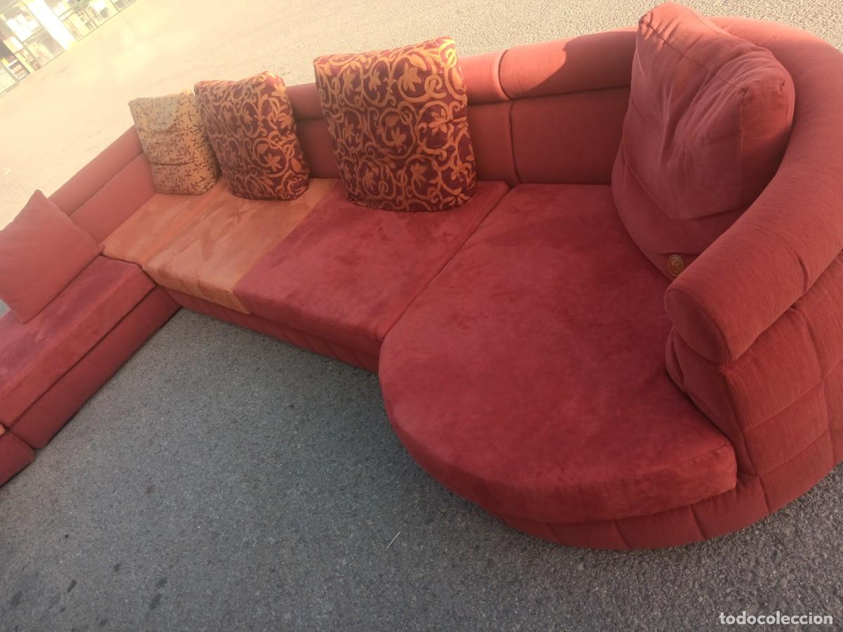 Antig&uuml;edades: Sof&aacute; modular roche bobois d&eacute;cada de 1980 - Foto 11