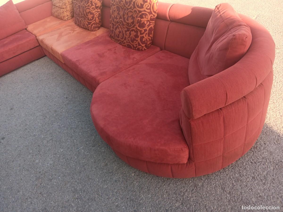 Antig&uuml;edades: Sof&aacute; modular roche bobois d&eacute;cada de 1980 - Foto 12