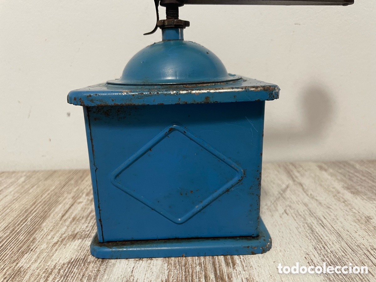 Antig&uuml;edades: MOLINILLO CAF&Eacute; ELMA AZUL - Foto 7