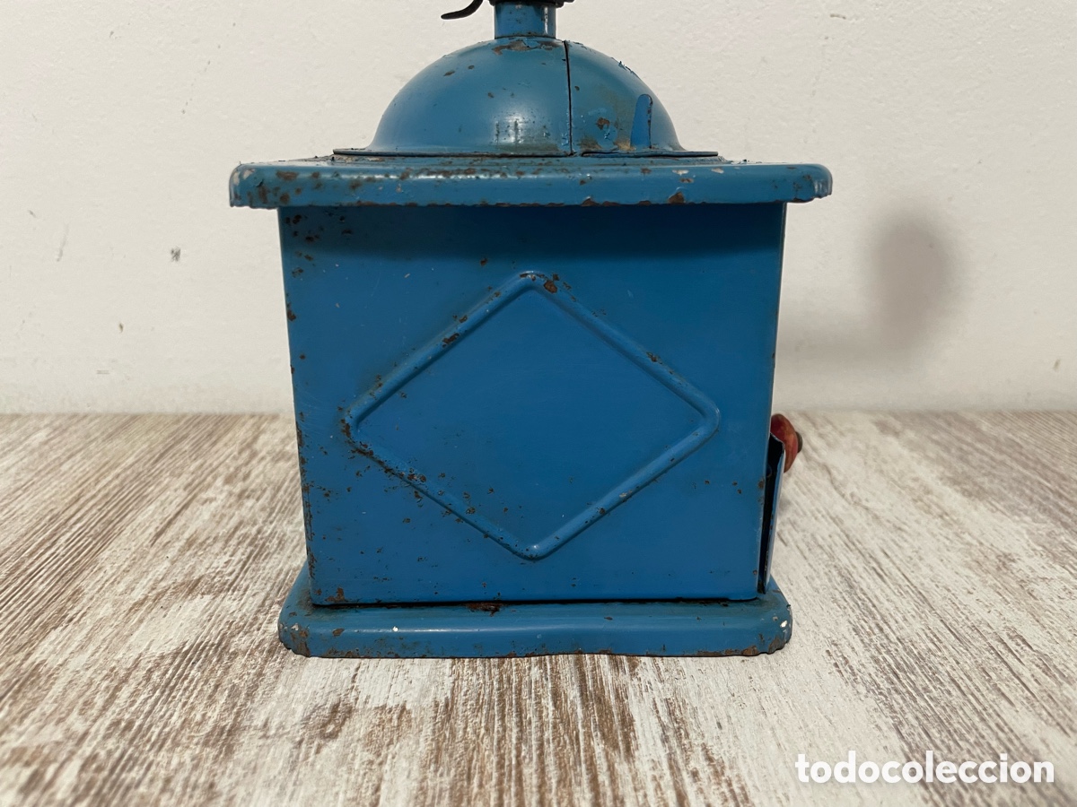Antig&uuml;edades: MOLINILLO CAF&Eacute; ELMA AZUL - Foto 8
