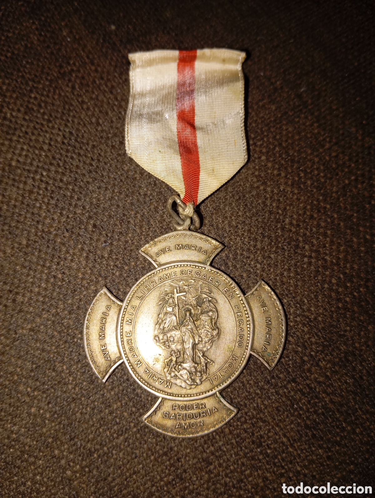 Antig&uuml;edades: Medalla Religiosa antigua
