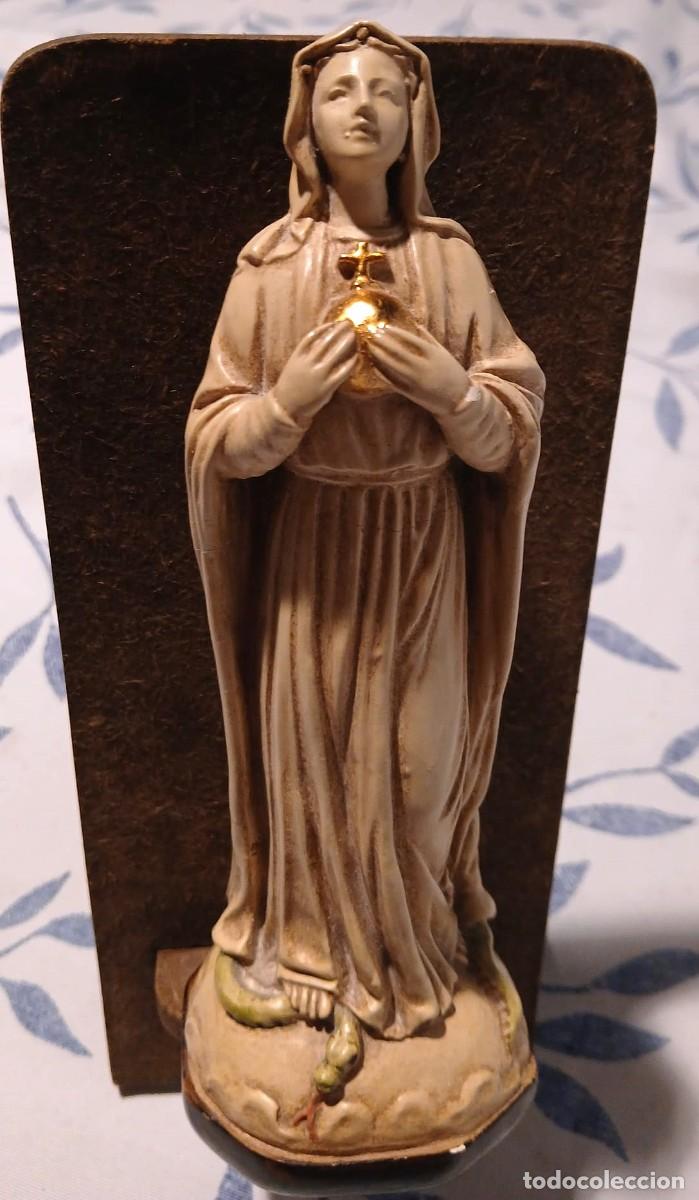Antig&uuml;edades: Figura de la Virgen Mar&iacute;a