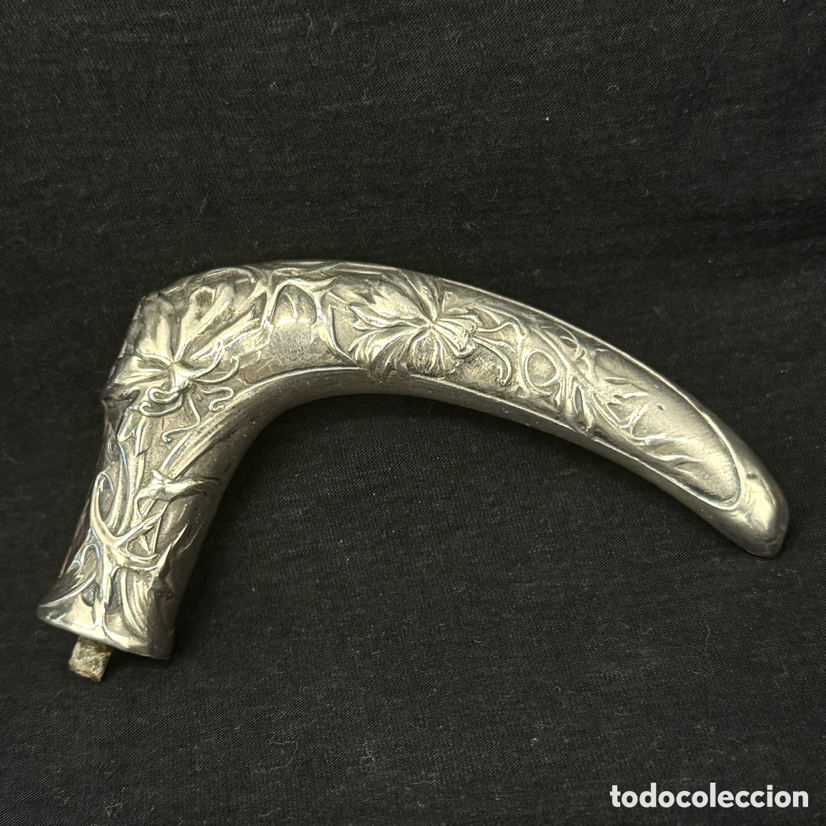 Oggetti Antichi: ANTIGUO MANGO ART NOUVEAU DE BASTON SOMBRILLA PARAGUAS FRANCIA F. S. XIX - P. S. XX