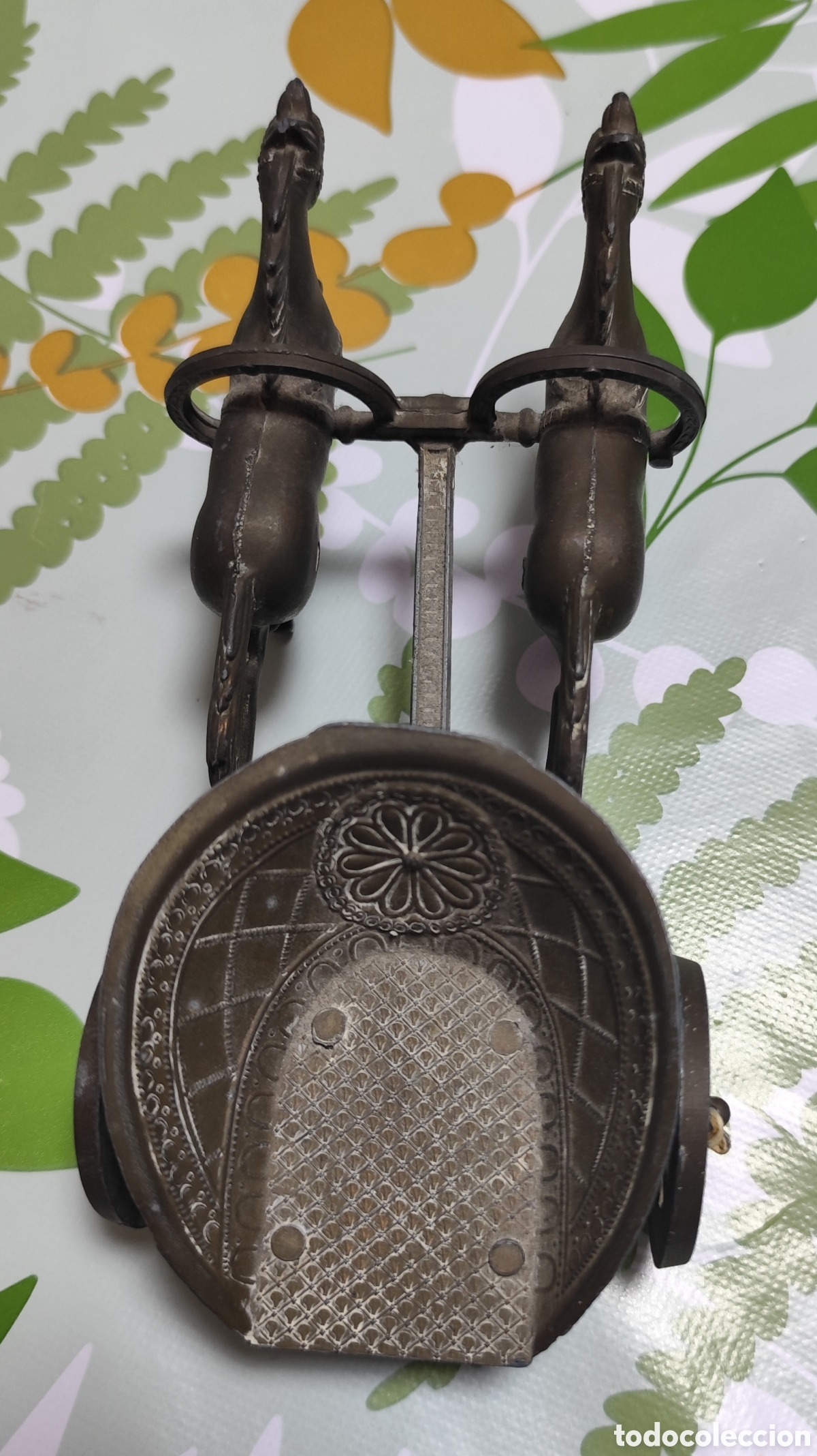 Antig&uuml;edades: Antigua Biga Romanabde bronce - Foto 4