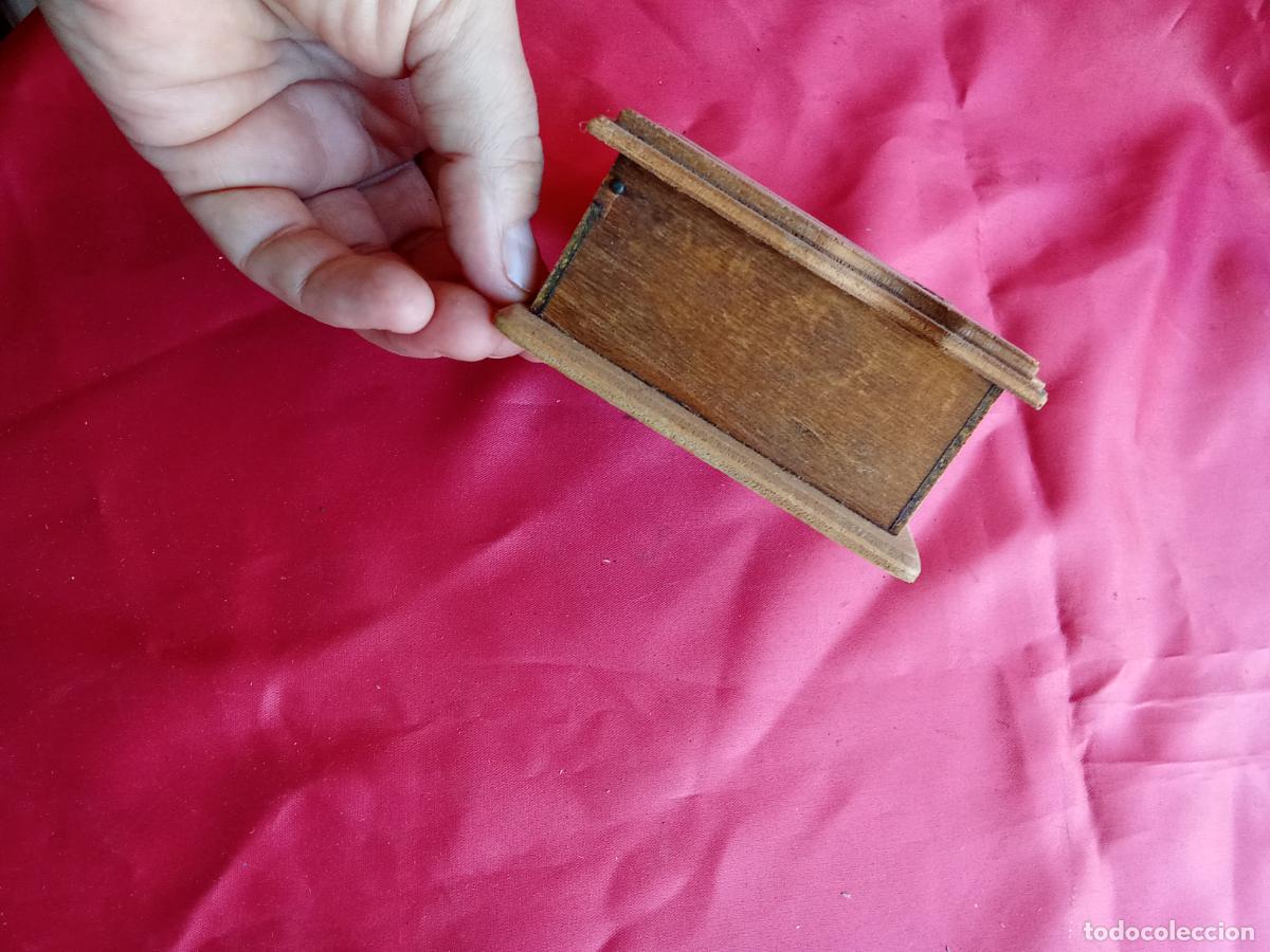 Antig&uuml;edades: Caja de madera estilo vintage V.6 - Foto 2