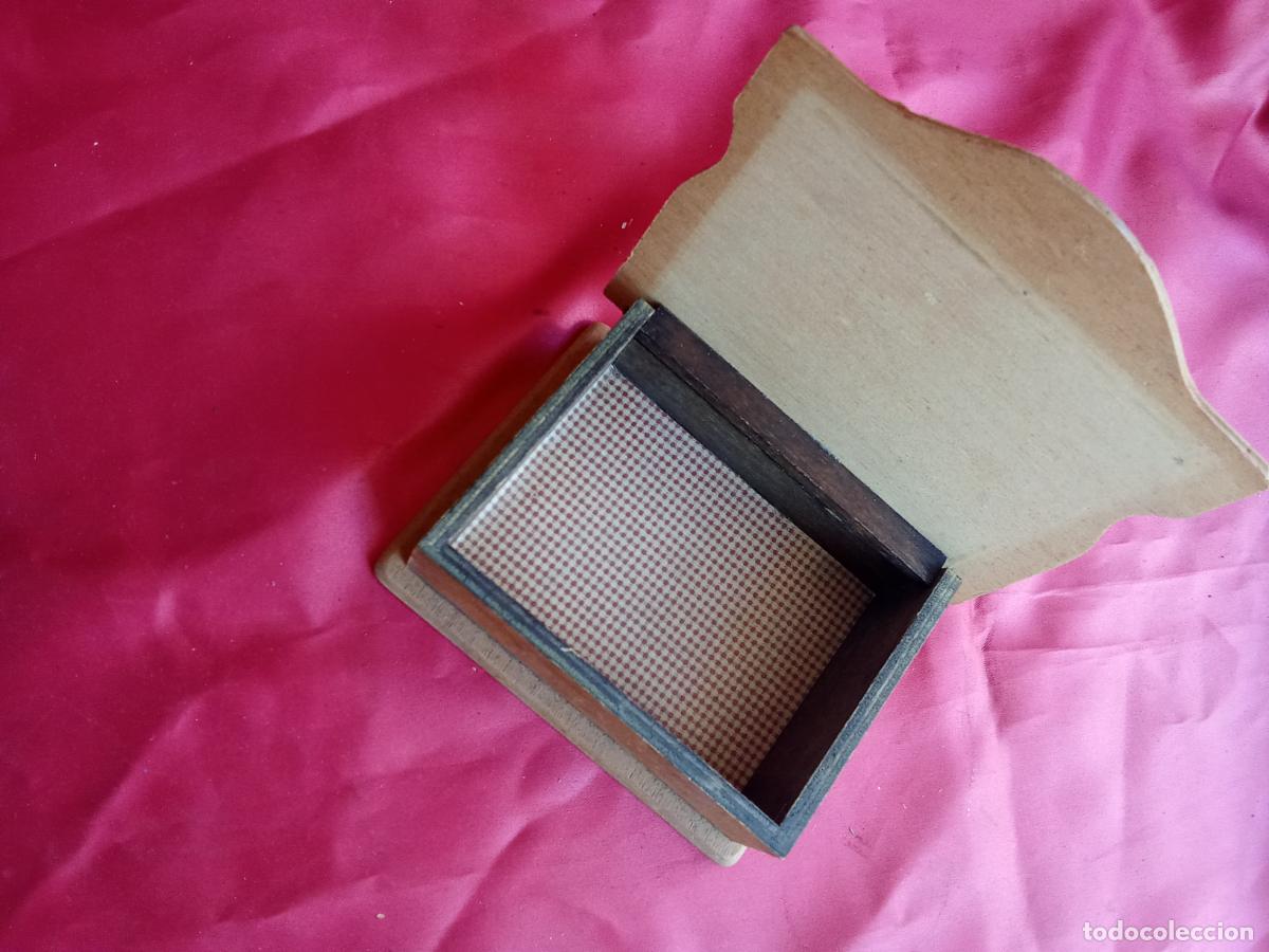 Antig&uuml;edades: Caja de madera estilo vintage V.6 - Foto 5