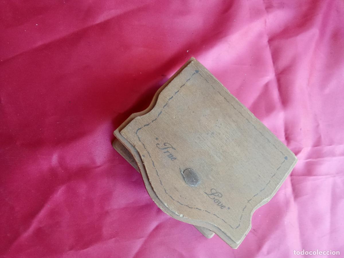 Antig&uuml;edades: Caja de madera estilo vintage V.6