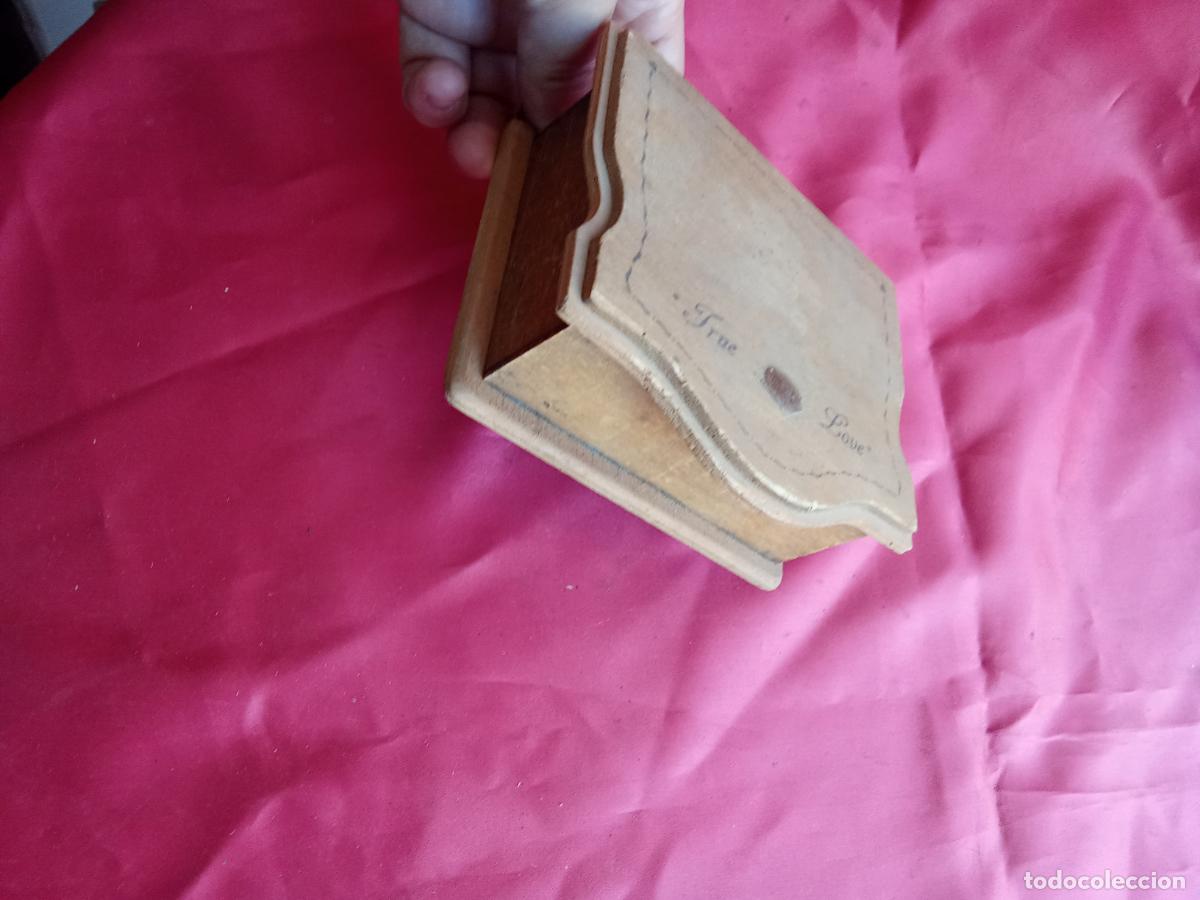 Antig&uuml;edades: Caja de madera estilo vintage V.6 - Foto 3