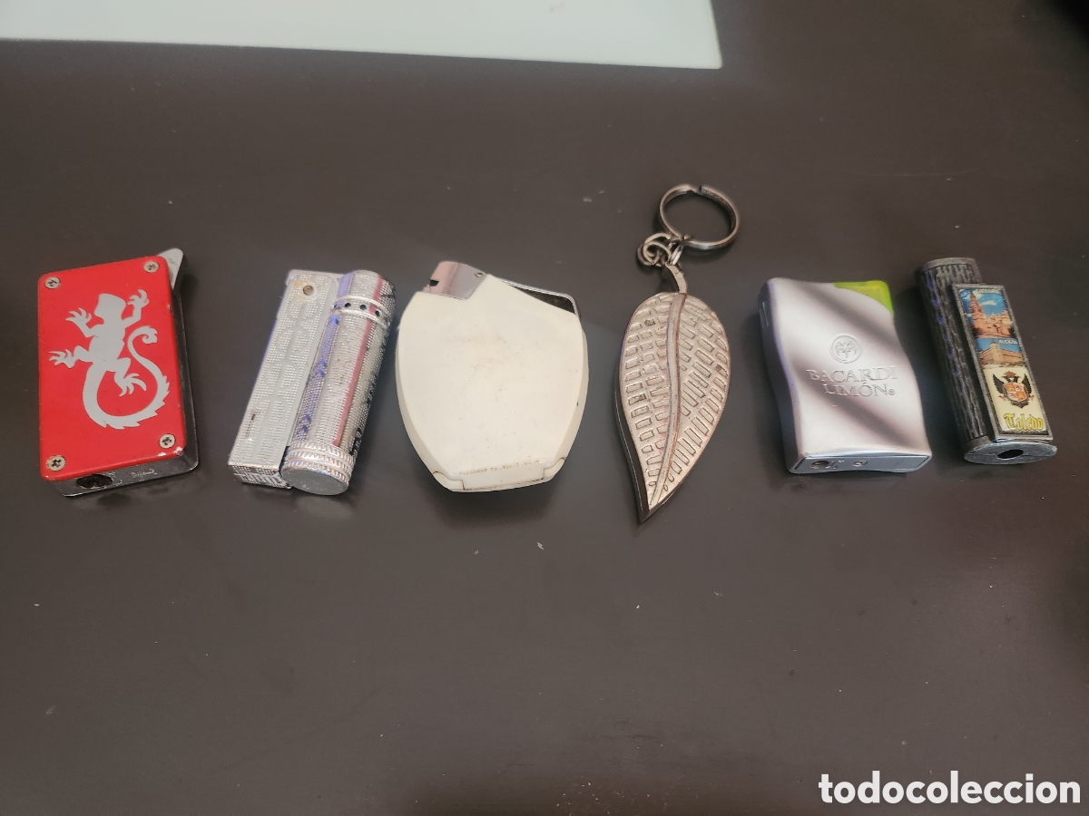 Antig&uuml;edades: Lote de mecheros , chiquitos , encendedores varios