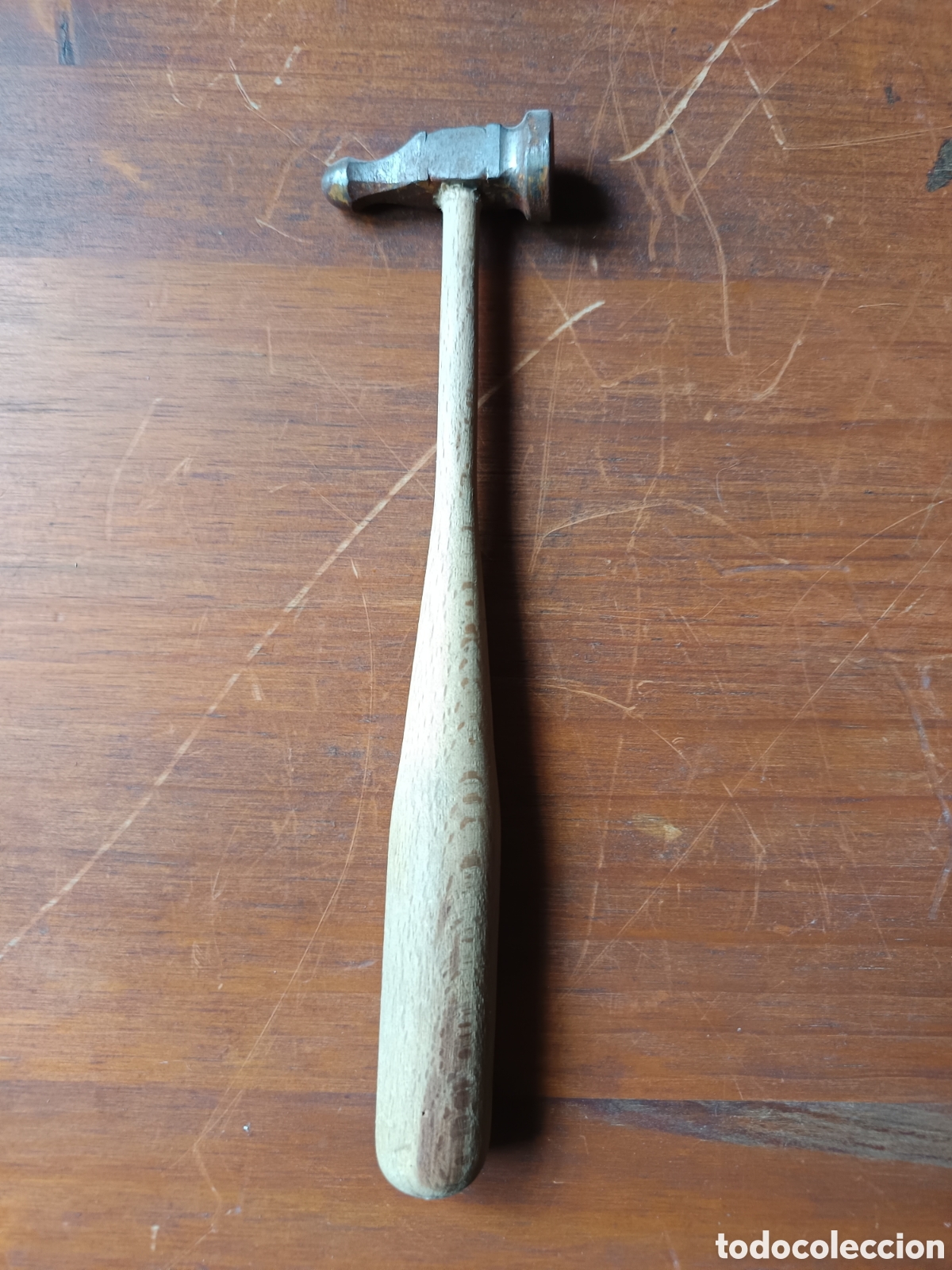 Antig&uuml;edades: Antiguo martillo de orfebre, hierro fundido