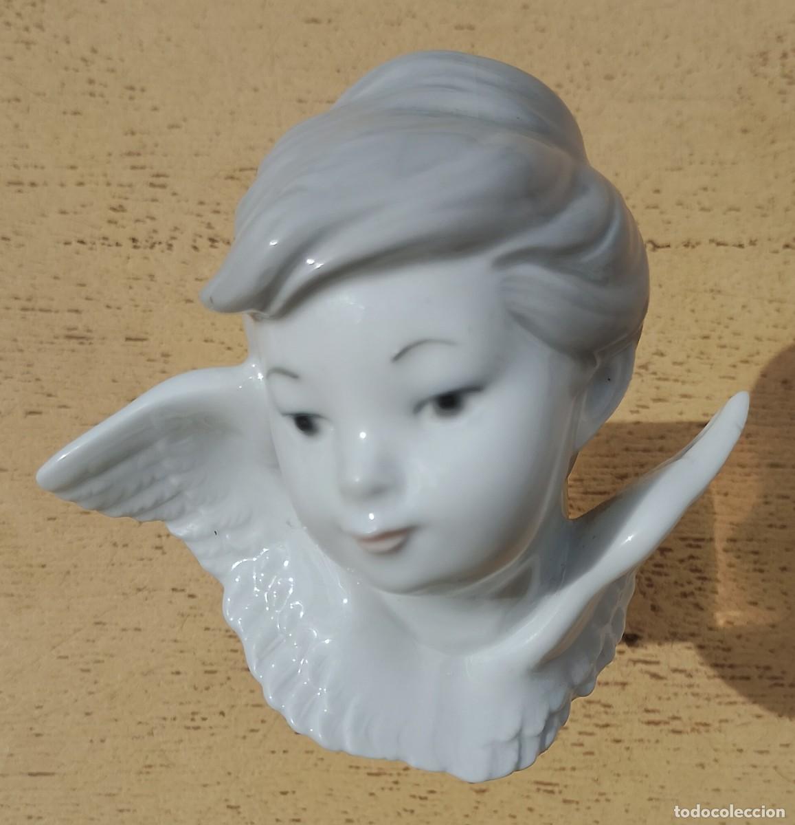 Antig&uuml;edades: Lladro &Aacute;ngel Angelito Querubin Seraf&iacute;n