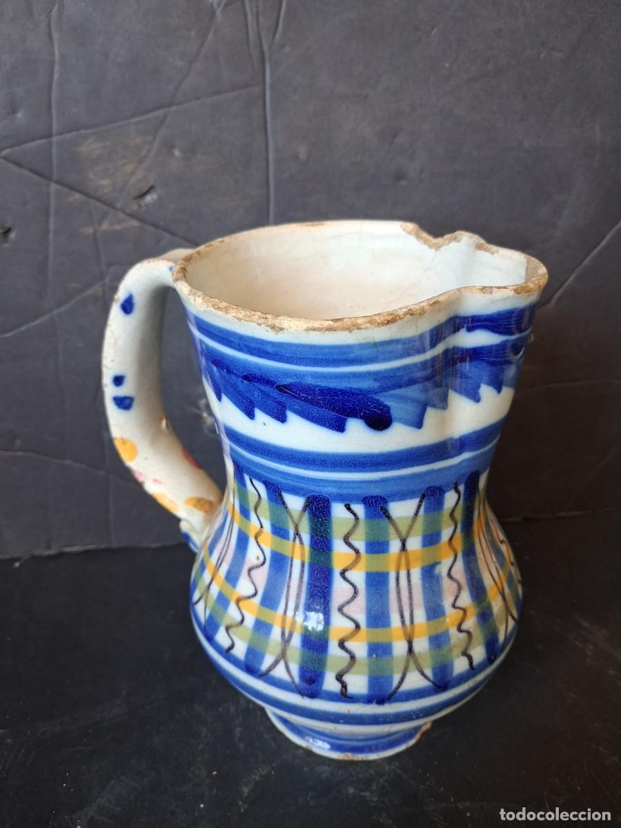 Antiques: Jarra de ceramica de Manises S.XIX