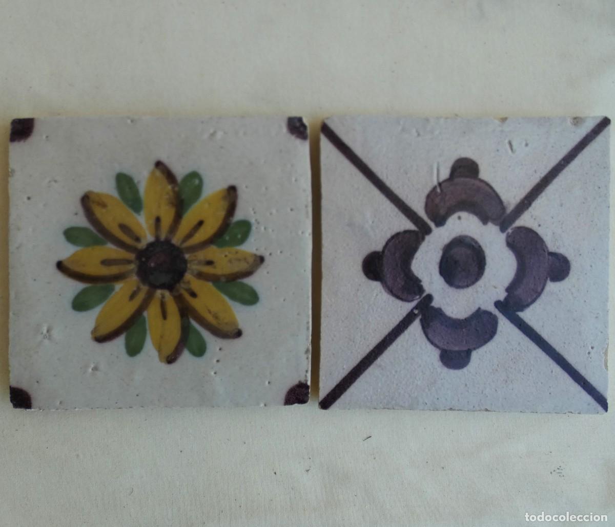 Antiques: Azulejo, Azulejos Portugal siglo 18/19