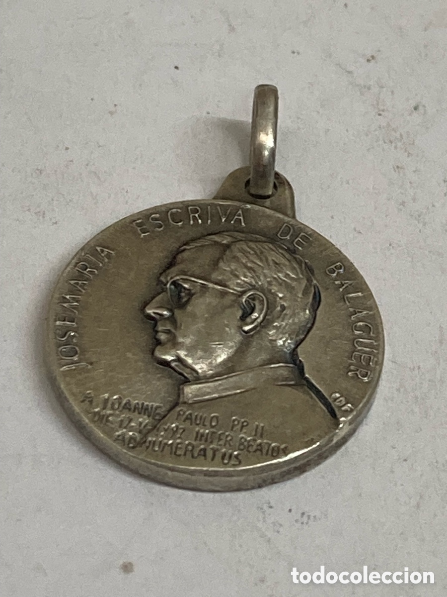 Antig&uuml;edades: Medalla de plata C639 - Foto 2