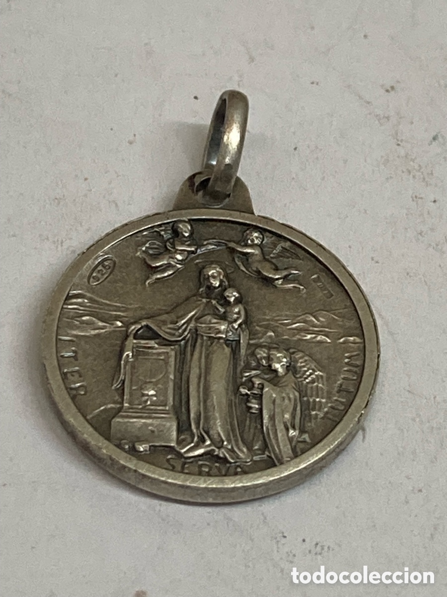 Antig&uuml;edades: Medalla de plata C639