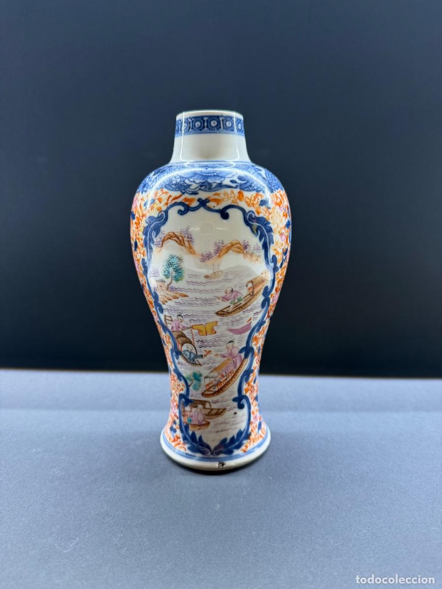 Antig&uuml;edades: ANTIGUO JARR&Oacute;N DE PORCELANA CHINA S. XVIII PER&Iacute;ODO QIANLONG