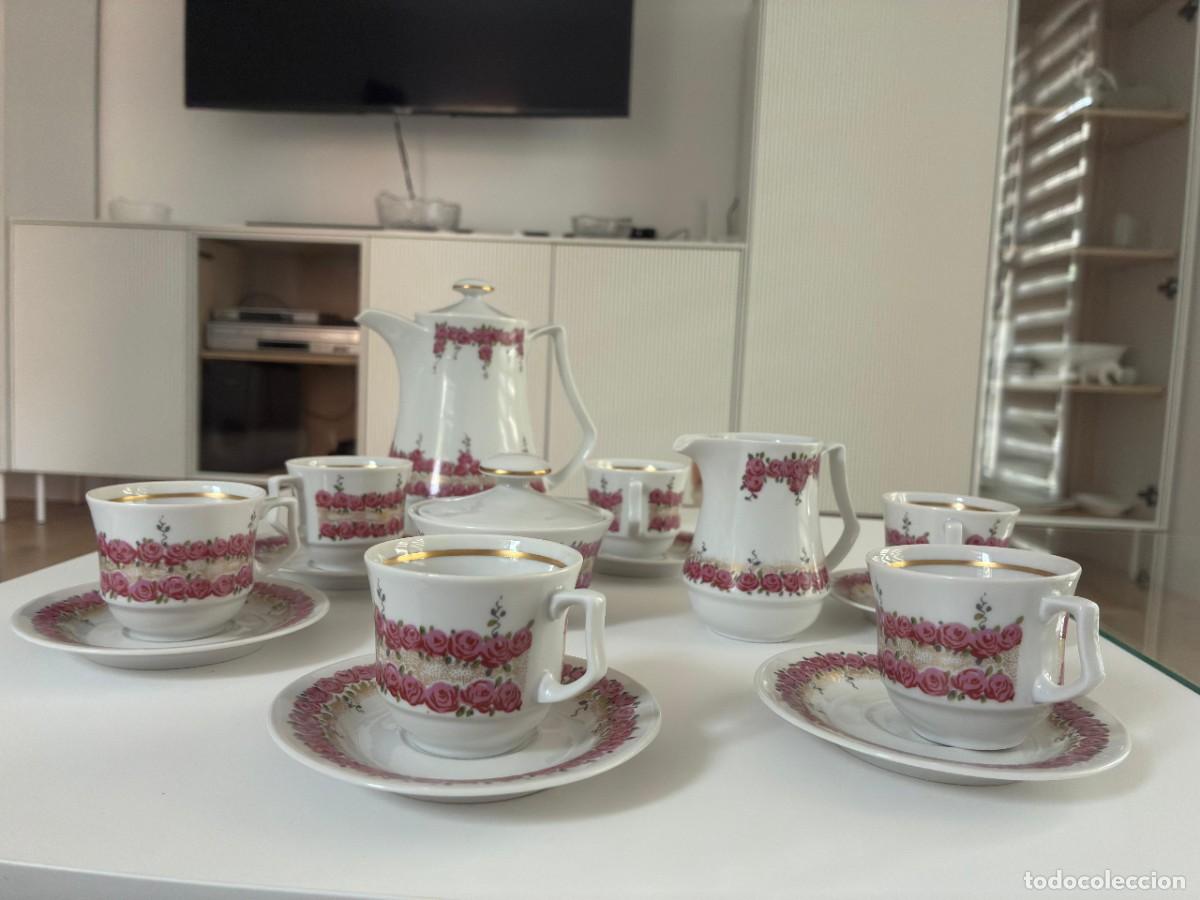Antiguidades: Juego de porcelana alemana