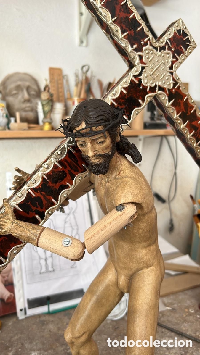 Antig&uuml;edades: Cristo del Silencio de Sevilla - Foto 2