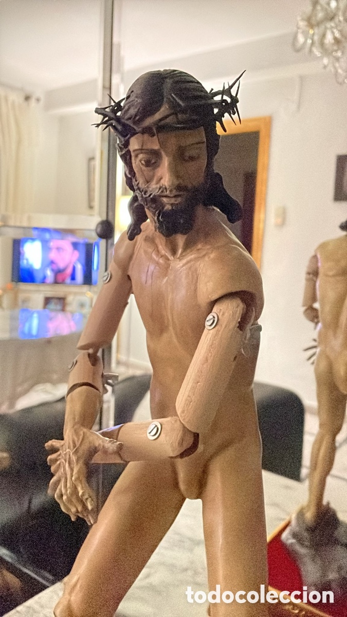 Antig&uuml;edades: Cristo del Silencio de Sevilla - Foto 3