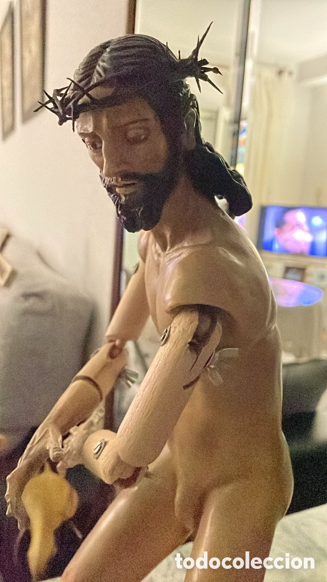 Antig&uuml;edades: Cristo del Silencio de Sevilla - Foto 4