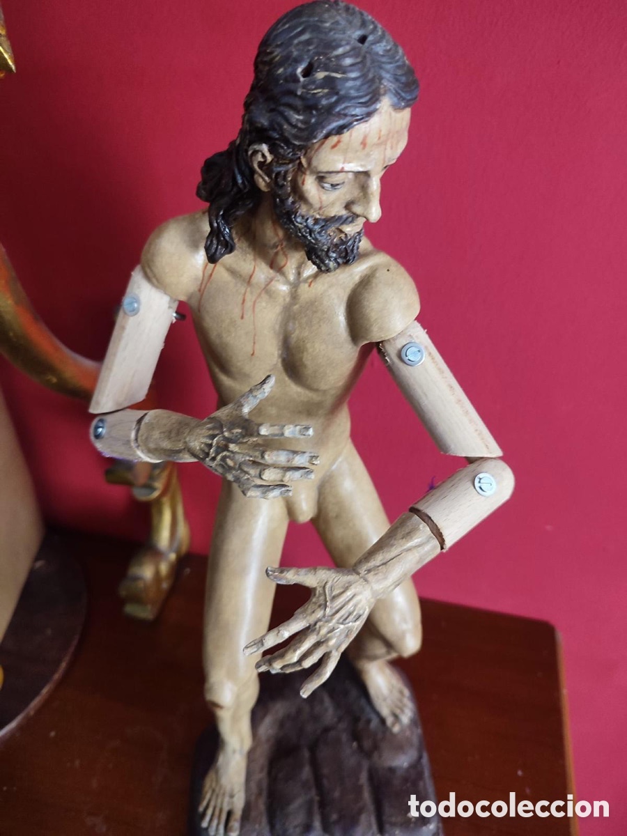Antig&uuml;edades: Cristo del Silencio de Sevilla - Foto 5
