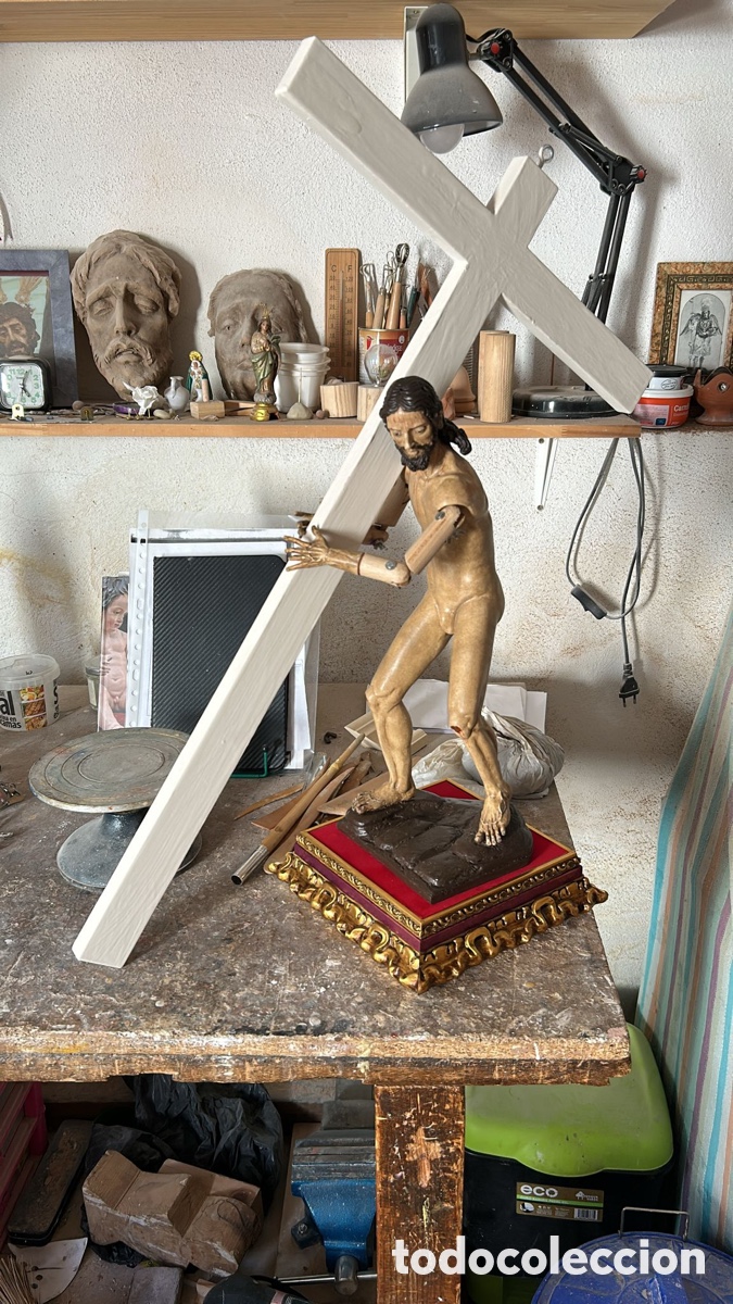 Antig&uuml;edades: Cristo del Silencio de Sevilla - Foto 9