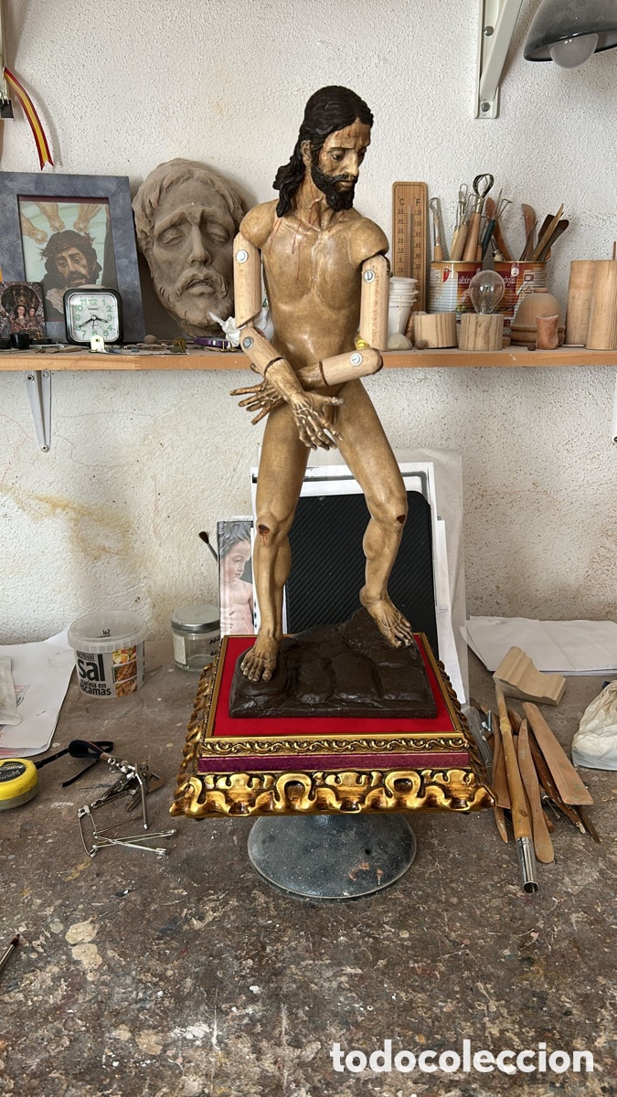 Antig&uuml;edades: Cristo del Silencio de Sevilla - Foto 10