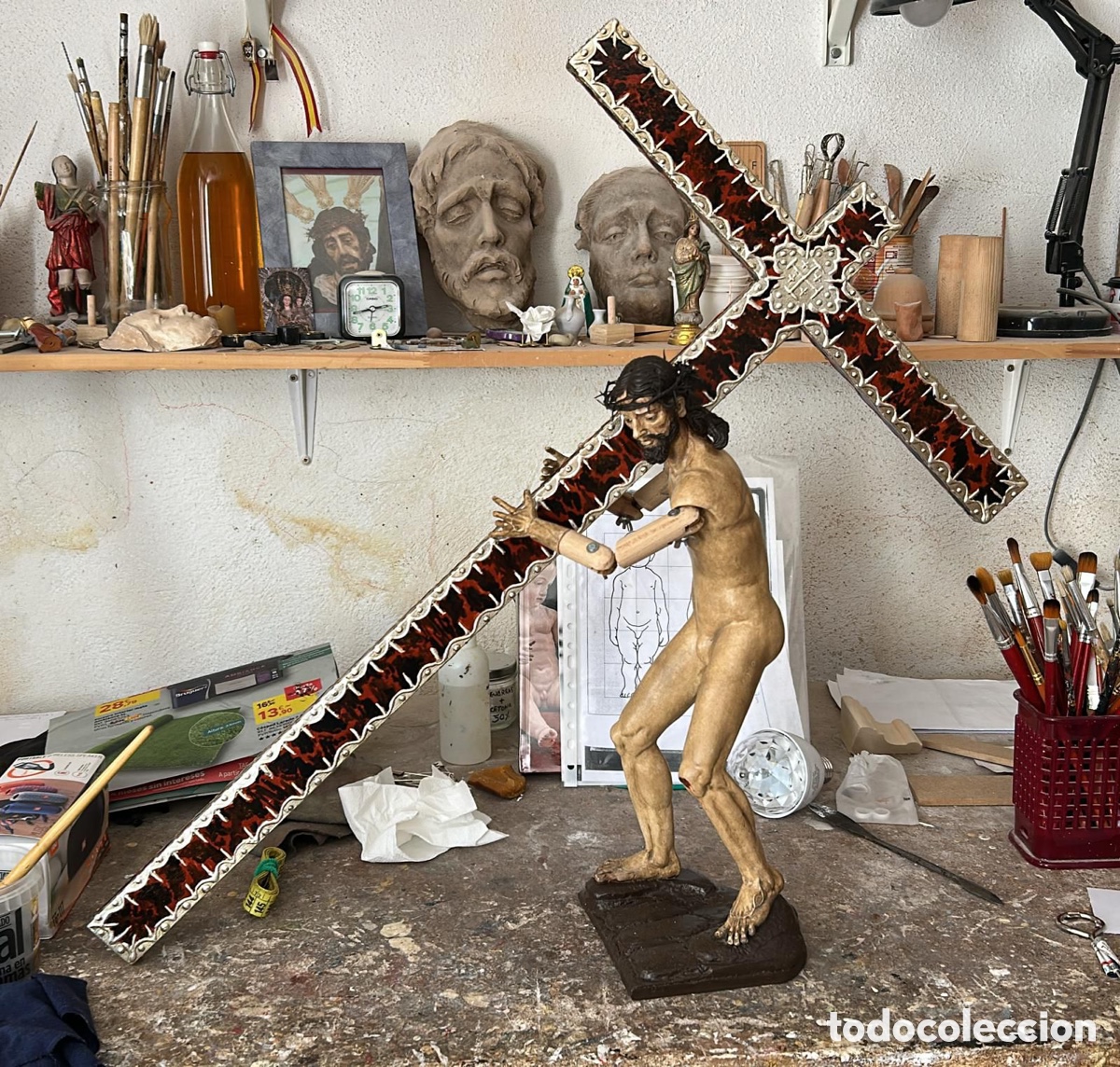Antig&uuml;edades: Cristo del Silencio de Sevilla - Foto 12