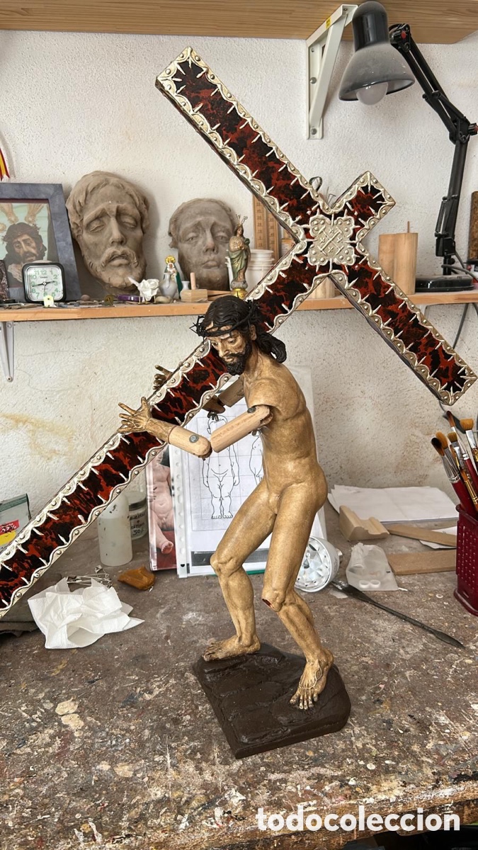 Antig&uuml;edades: Cristo del Silencio de Sevilla