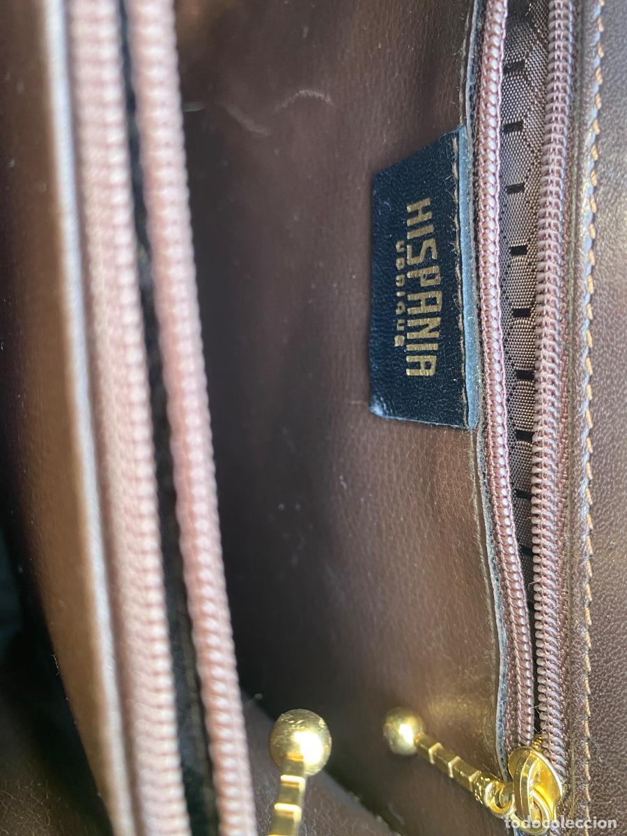 Antig&uuml;edades: Bolso antiguo de hombro - Foto 5