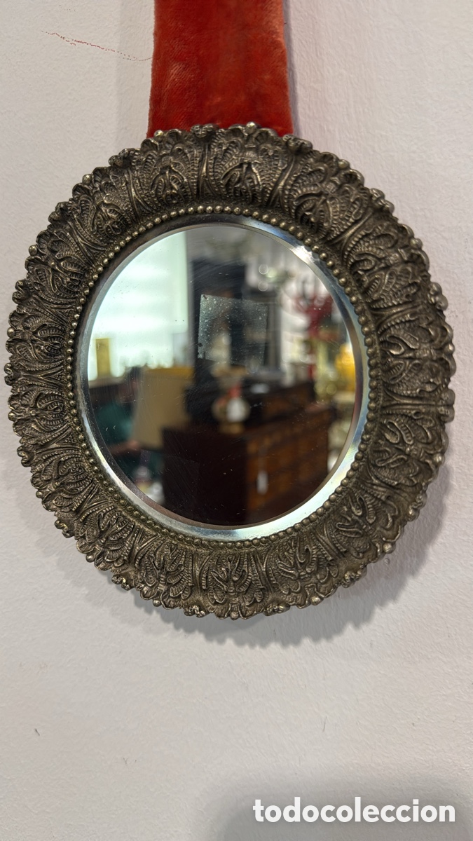 Antig&uuml;edades: ESPEJO FRANC&Eacute;S DE PARED - Foto 3