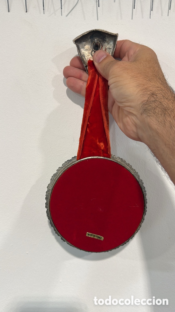Antig&uuml;edades: ESPEJO FRANC&Eacute;S DE PARED - Foto 4