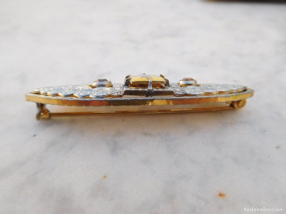 Antig&uuml;edades: Broche antiguo N.S. de Montserrat - Foto 5