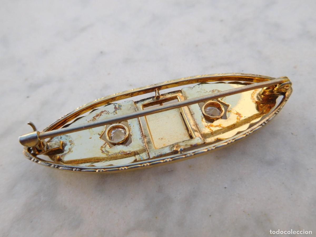 Antig&uuml;edades: Broche antiguo N.S. de Montserrat - Foto 6