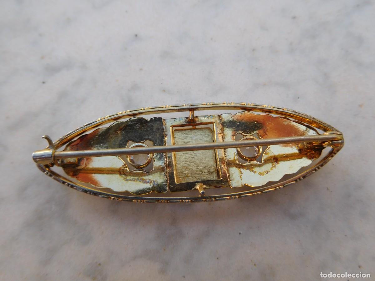 Antig&uuml;edades: Broche antiguo N.S. de Montserrat - Foto 7