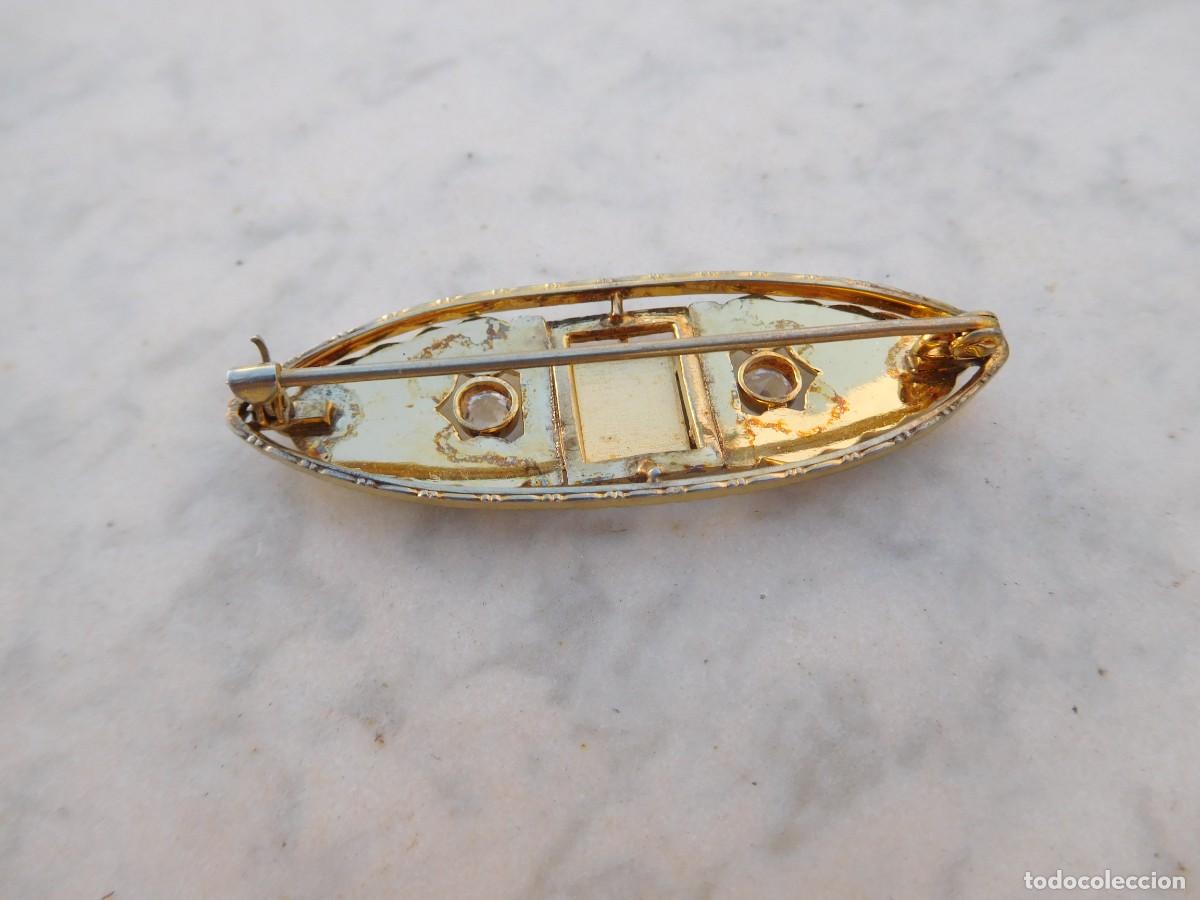 Antig&uuml;edades: Broche antiguo N.S. de Montserrat - Foto 8