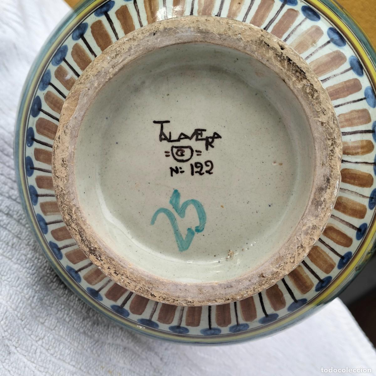 Antig&uuml;edades: RUIZ DE LUNA. GRAN JARRON. TALAVERA, TOLEDO