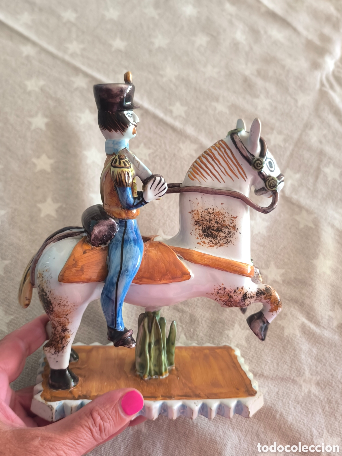 Antig&uuml;edades: Figuras porcelana en perfecto estado .