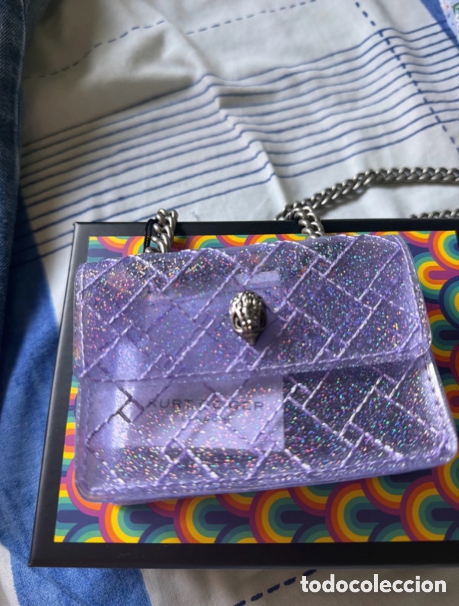 Antig&uuml;edades: Kurt Geiger bag with tags
