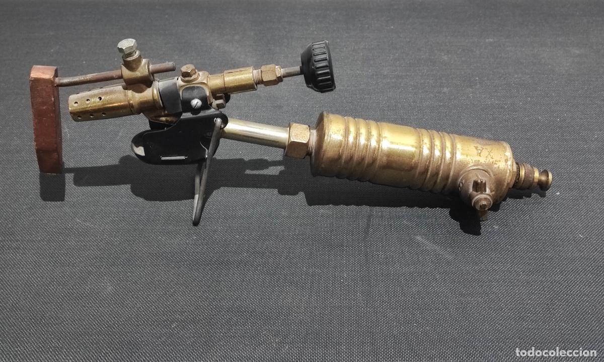 Antig&uuml;edades: EXCELENTE SOLDADOR SERROT AX, NUEVO