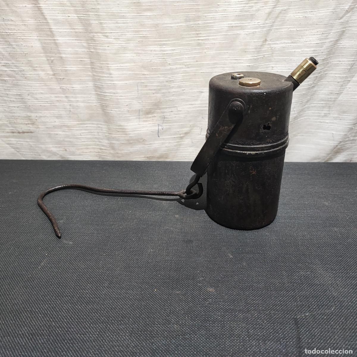 Antig&uuml;edades: LUZ DE CARBURO, HIERRO Y LATON - Foto 2